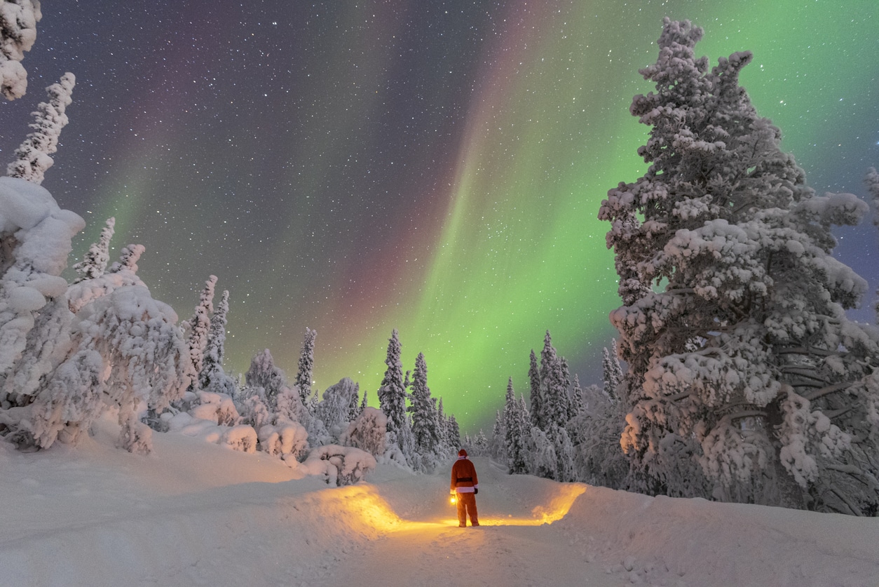 donde viajar para ver auroras boreales