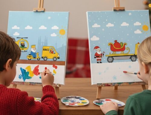 Navidad a todo color: saca tiempo para pintar