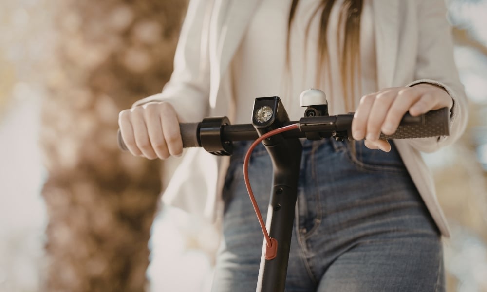 Registro de patinetes eléctricos