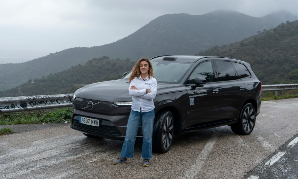 ruta por el Triángulo Daliniano con un Volvo EX90 ruta por el Triángulo Daliniano con un Volvo EX90