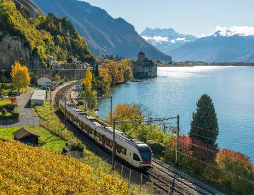 Viajar en tren por Europa: rutas escénicas que te dejarán sin palabras